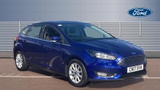 Ford Focus 1.0 EcoBoost 125 Titanium 5dr Petrol Hatchback